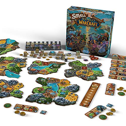 Small World of Warcraft Board Game | Fantasy Civilization Game for Family Night | Strategy Game for Adults and Kids | Ages 8+ | 2-5 Players | Avg. Playtime 40-80 Minutes | Made by Days of Wonder