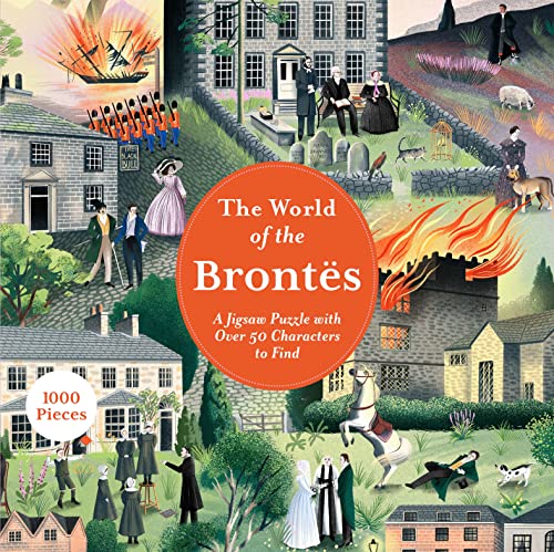 Laurence King The World of The Brontës 1000 Piece Puzzle