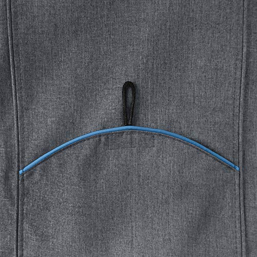 Kurgo Dog Seat Cover | Car Bench Seat Covers for Pets | Dog Back Seat Cover Protector | Water Resistant for Dogs | Contains Seat Anchors | Scratch Proof | Cars | Wander | 55' | Heather Charcoal Grey