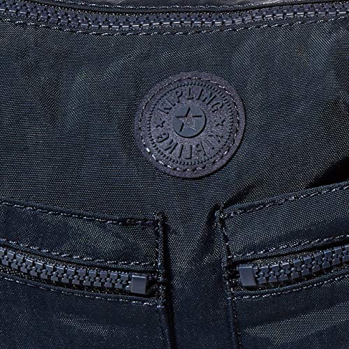 Kipling womens Izellah Crossbody Bag, Blue Bleu 2, 12.25 L X 9.25 H X 5 D US