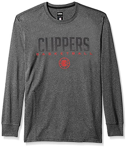 Ultra Game -NBA Men's Active Long Sleeve Pullover T-Shirt
