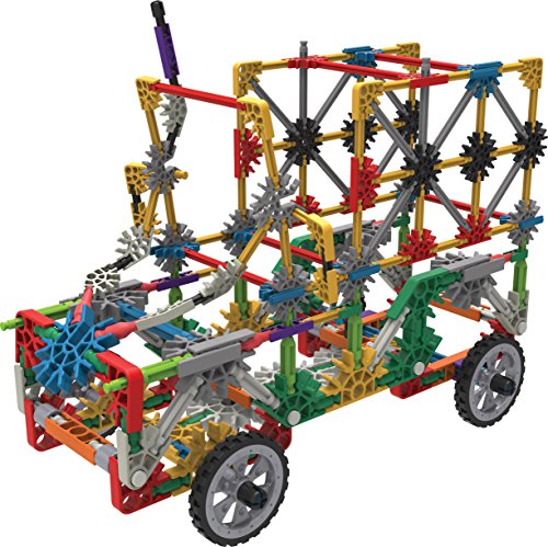 K’NEX – 35 Model Building Set – 480 Pieces – For Ages 7+ Construction Education Toy (Amazon Exclusive)