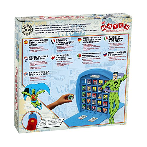 DC Superheroes Top Trumps Match Board Game