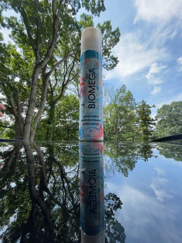 BIOMEGA Moisture Shampoo, 10 Oz, Creates Fuller Volume, Hydrating Formula Cleanses Hair while Infusing it with Omega-Rich Moisturizers and Keratin Amino Acids