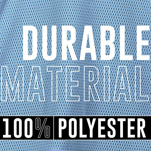 Franklin Sports UNC Tar Heels - Kids College Football Uniform Set - NCAA Youth Football Uniform Costume - Helmet, Jersey, Chinstrap Set - One Size