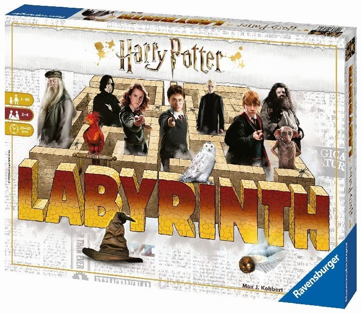 Ravensburger Harry Potter Labyrinth Family Board Game for Kids and Adults Age 7 and Up - So Easy to Learn and Play with Great Replay Value