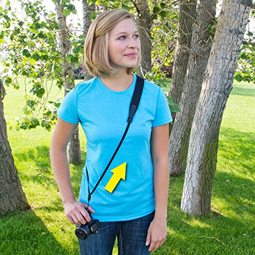 OP/TECH USA 3401002 Compact Sling for Cameras (Black)