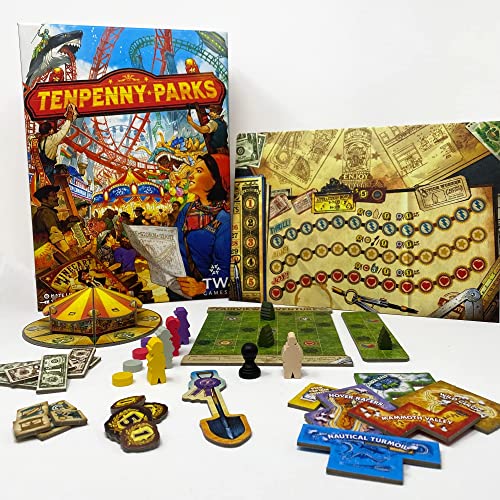 Thunderworks Games Tenpenny Parks, Red