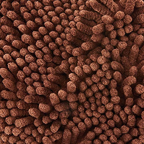 Dog Gone Smart Shammy Dog Towels For Drying Dogs - Heavy Duty Soft Microfiber Bath Towel - Super Absorbent, Quick Drying, and Machine Washable - Must Have Dog and Cat Bathing Supplies | Brown 13x31'