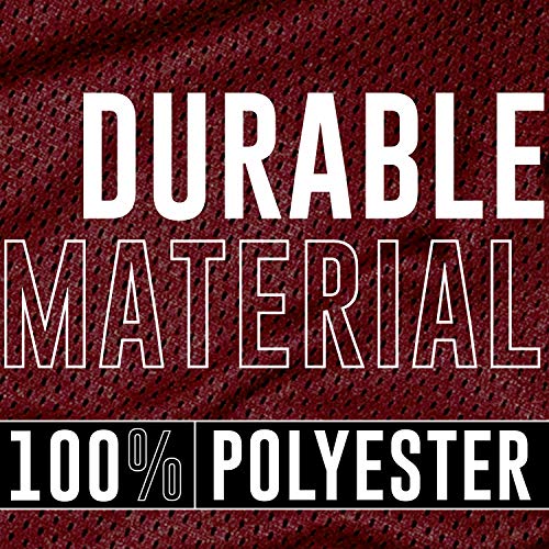 Franklin Sports Texas AandM Aggies Kids College Football Uniform Set - NCAA Youth Football Uniform Costume - Helmet, Jersey, Chinstrap Set - One Size