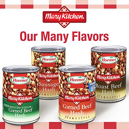 MARY KITCHEN Corned Beef Hash, Canned Corned Beef, 14 oz (8 Pack)
