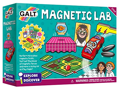 Galt Toys, Magnetic Lab, Science Kit for Kids, Ages 6+, Multicolor