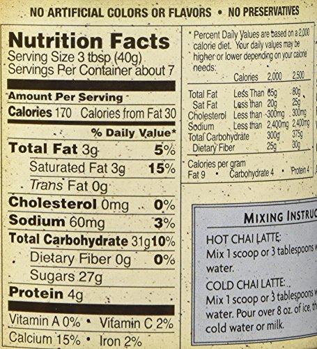 Set of 3 Trader Joe's Spicy Chai Latte