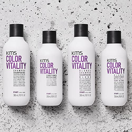 KMS COLORVITALITY Blonde Illuminating Purple Conditioner, 25.3 oz