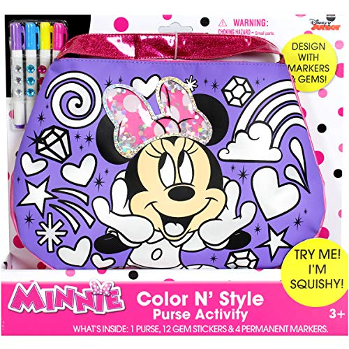 Tara Toys - Minnie Mouse: Color 'N Style Sequins Toy (Disney)