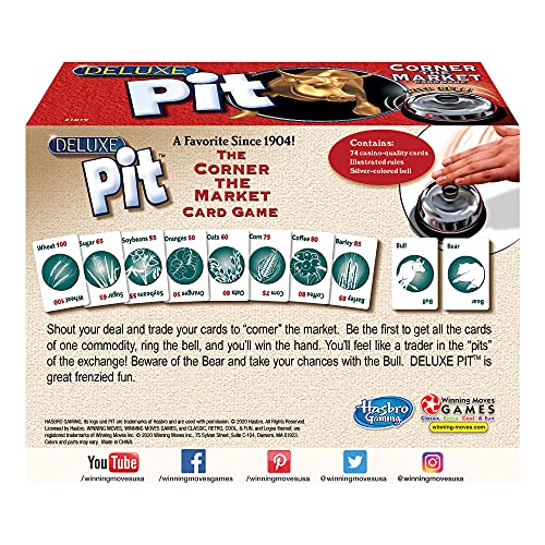 The Pit Game - Deluxe for age 7 and up