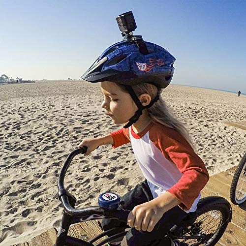 GoPro Vented Helmet Strap Mount (All GoPro Cameras) - Official GoPro Mount