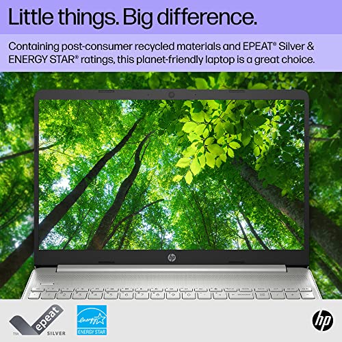 HP 15 inch Laptop, FHD Display, 12th Gen Intel Core i5, 16 GB RAM, 512 GB SSD, Intel Iris Xe Graphics, Windows 11 Home, 15-dy5399nr (2023)