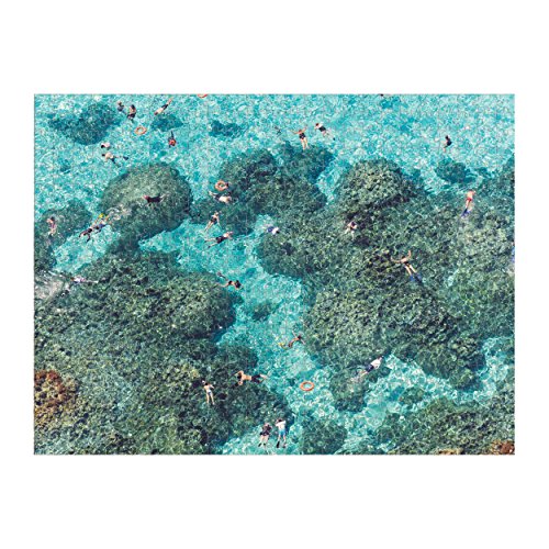 Galison Gray Malin 2-Sided Jigsaw Puzzle, The Beach, 500 Pieces - 24” x 18”, Double-Sided Puzzle with Vibrant Artwork, Perfect for Family Fun, Multicolor (0735357242)