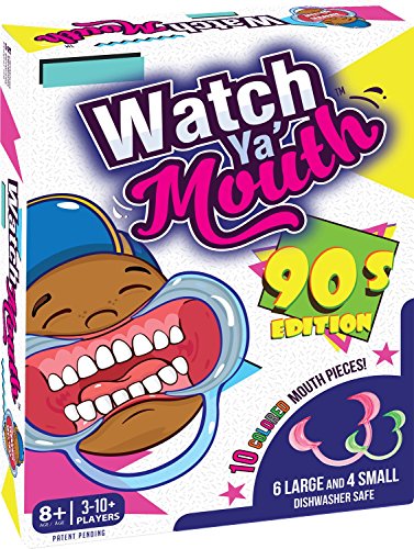 Watch Ya Mouth 90S Edition Party Card Game for 96 months to 1308 months