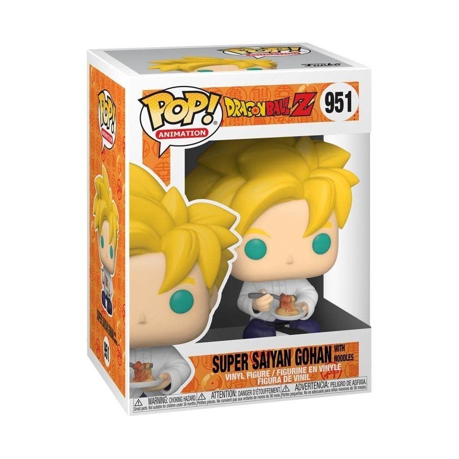 POP Animation: Dragon Ball Z - SS Gohan with Noodles, Multicolor