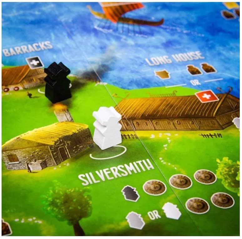 Renegade Game Studios Raiders of The North Seas: Viking Edition