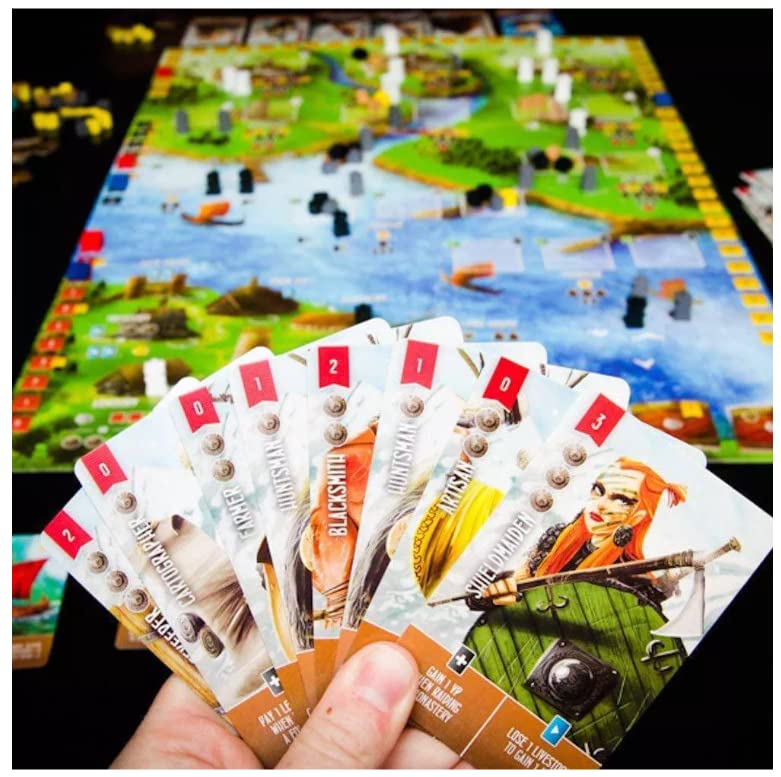 Renegade Game Studios Raiders of The North Seas: Viking Edition