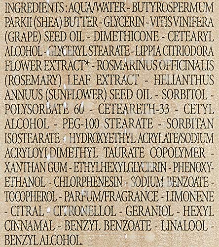 L'Occitane Organic Verbena Body Lotion, 8.4 Fl Oz