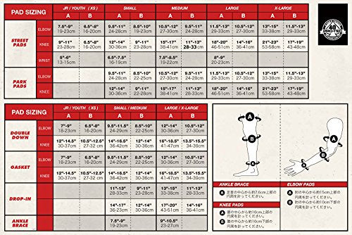 Pro-Tec Street Elbow Pad, Black, Y