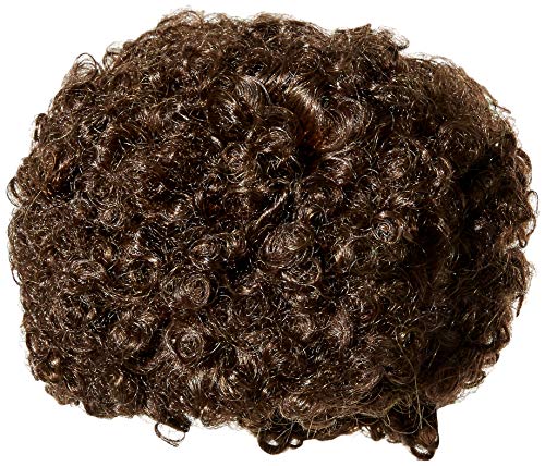 Rubie's Adult Tight Afro Wig, Brown, One Size