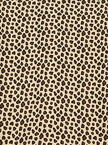 Hudson Baby Unisex Baby Premium Quilted Coveralls, Rose Leopard, 0-3 Months