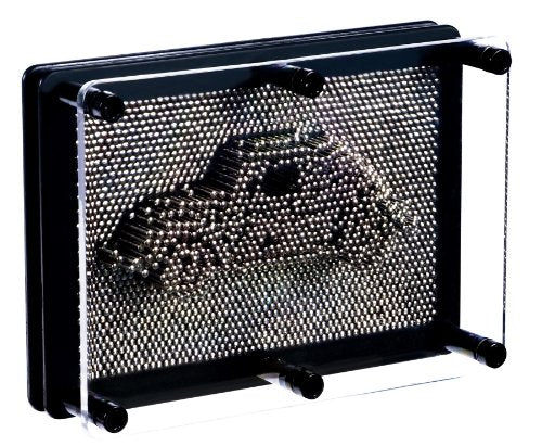 Toysmith: Classic Pin Art, Moveable Metal Pins to Create 3D Images, Great Conversation Piece, Suitable for Home or the Office, For Ages 8 and up