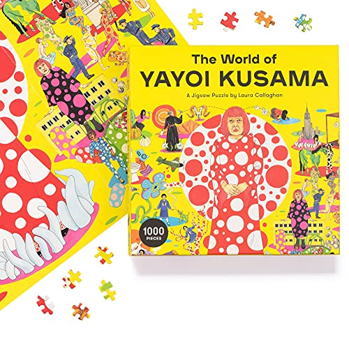 Laurence King The World of Yayoi Kusama 1000 Piece Puzzle