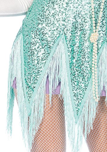 Leg Avenue Women's Costume, Aqua, Medium