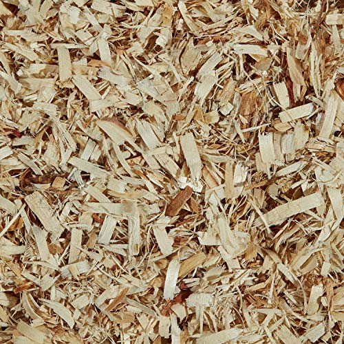 Kaytee Small Animal Hardwood Aspen Bedding For Pet Guinea Pigs, Rabbits, Hamsters, Gerbils, and Chinchillas, 19.7 Liter