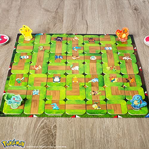 Ravensburger Pokémon Labyrinth Family Board Game for Kids and Adults Age 7 and Up - So Easy to Learn and Play with Great Replay Value