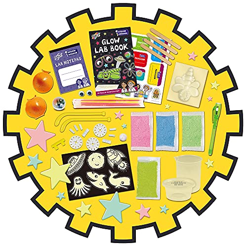 Galt Toys, Glow Lab, Science Kits for Kids, Ages 6+, Multicolor