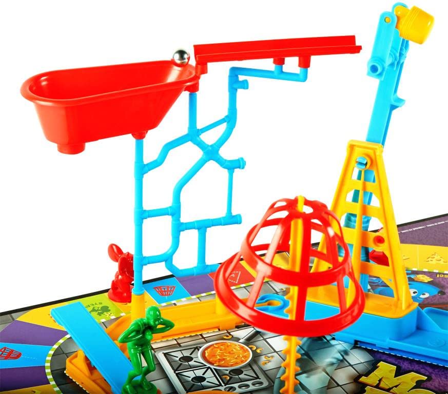 Hasbro Gaming Mouse Trap Board Game for Kids Ages 6 and Up, Classic Game for 2-4 Players, with Easier Set-Up Than Previous Versions