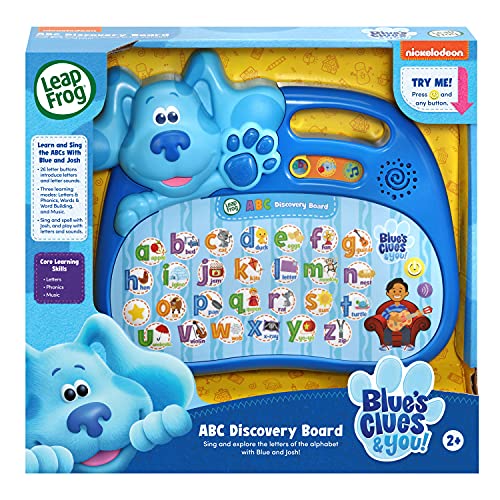 LeapFrog Blue's Clues and You! ABC Discovery Board, Blue