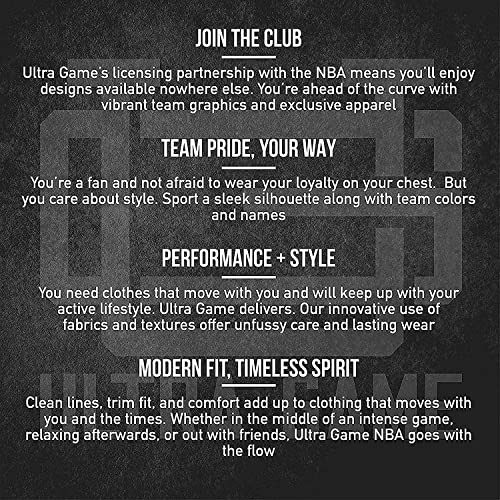 NBA Men's Super-Soft Active Long Sleeve T-Shirt