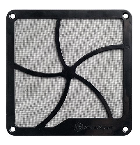 SilverStone FF122 120mm Fan Filter with Magnet, SST-FF122B