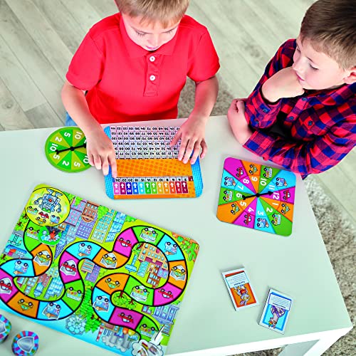 Orchard Toys Moose Games Times Tables Heroes. an exciting Multiplication Game, Superhero Play. for Ages 6-9 and for 2-4 Players