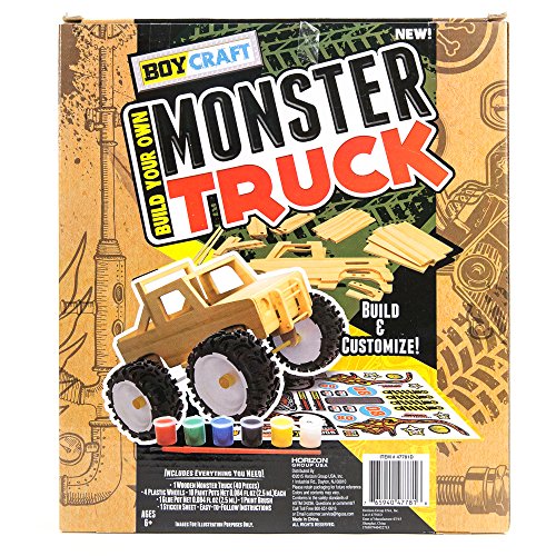 Boy Craft Monster Truck by Horizon Group USA
