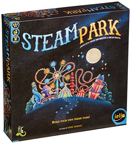 IELLO Steam Park Game