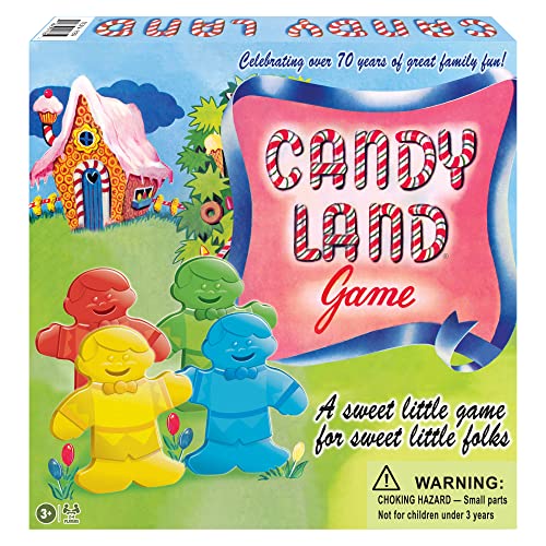 Winning Moves Games Candy Land 65th Anniversary Game, Multicolor (1189)