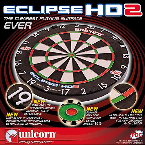 Unicorn Eclipse Hd2 Dartboard