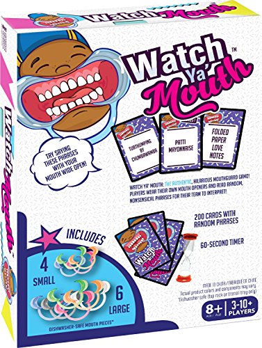 Watch Ya Mouth 90S Edition Party Card Game for 96 months to 1308 months