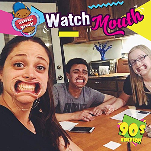 Watch Ya Mouth 90S Edition Party Card Game for 96 months to 1308 months