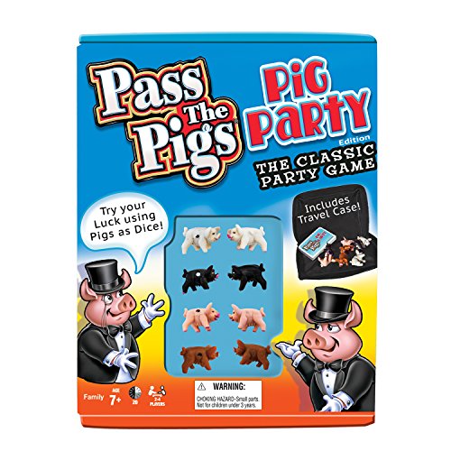 Pass The Pigs (Party Edition) (Colors May Vary)