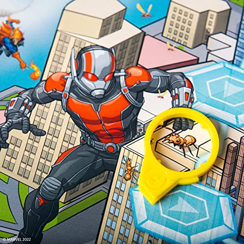 Ravensburger Marvel Eye Found It! Board Game for Boys and Girls Ages 4 and Up - A Fun Family Game